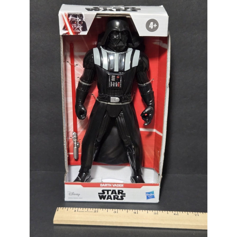 NEW LOT Of 4 Star Wars Figures Skywalker Vader Yoda Mandalorian 2019 - 2022 - Picture 15 of 16